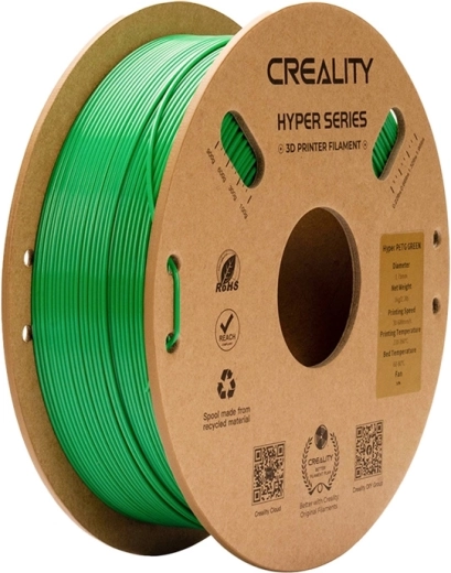 Νήμα Creality Hyper PETG πράσινο 1,75 mm