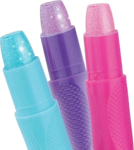 Glitter εφέ στα μαλλιά