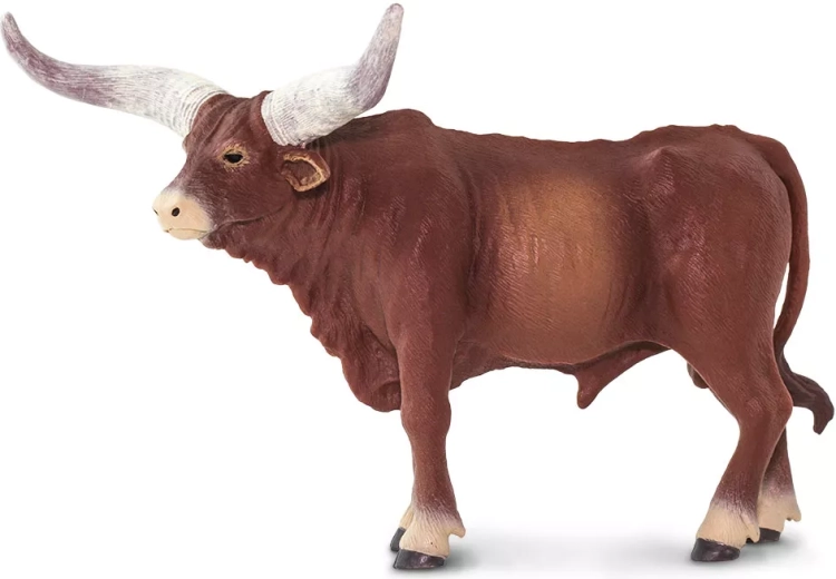 Τυπικά κέρατα watusi σε ρεαλιστική απόδοση