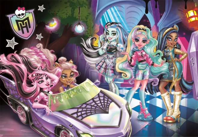 Παζλ Monster High 104 τεμάχια CLEMENTONI