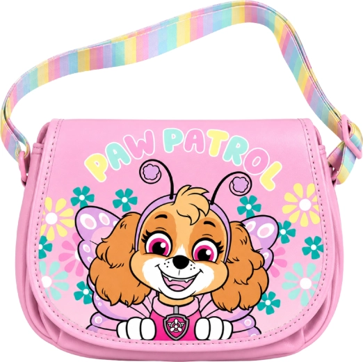 Παιδική τσάντα ώμου PAW Patrol Skye ροζ