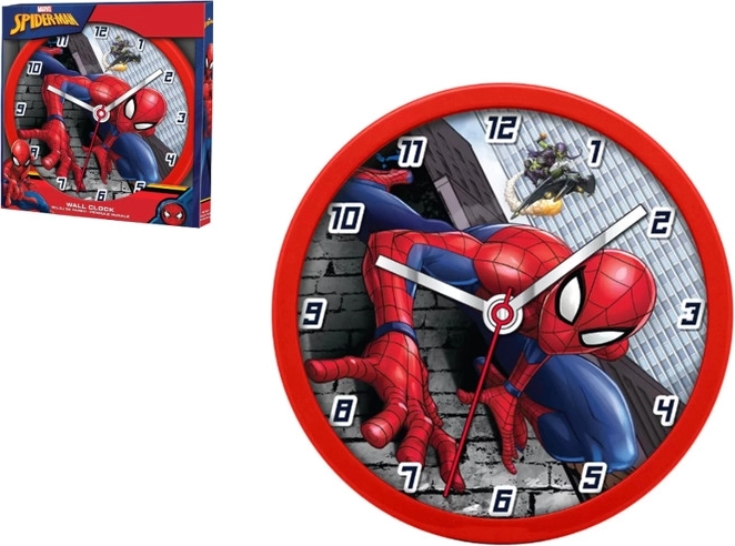 Ρολόι τοίχου SPIDERMAN 25 cm