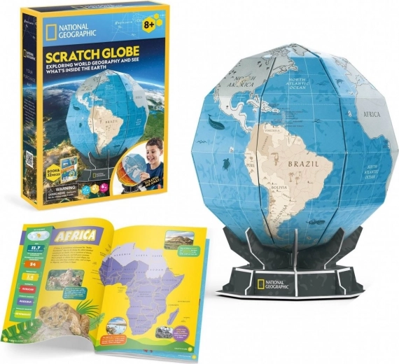 3D παζλ National Geographic υδρόγειος σφαίρα 21 τεμαχίων