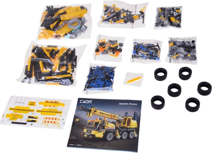 658 κομμάτια, αυτοκόλλητα και κατανοητό εγχειρίδιο