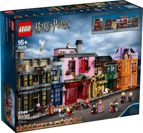 LEGO HARRY POTTER Οδός Διαγώνιος – αρθρωτό συλλεκτικό σετ κατασκευής
