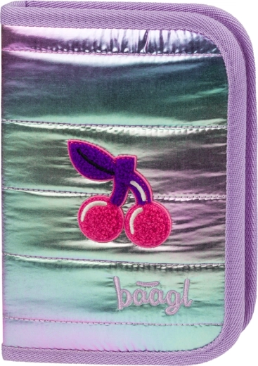 Μονόχωρη σχολική κασετίνα Lavender Baagl