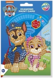 Δημιουργικό σετ διαμαντένιας ζωγραφικής PAW PATROL 18 × 12,5 cm