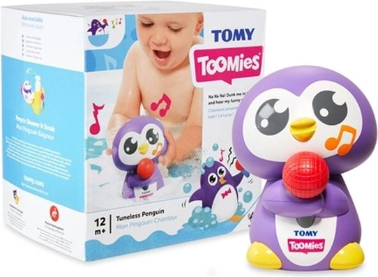 TOMY πιγκουίνος μπάνιου