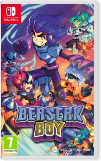 Παιχνίδι Nintendo Switch Berserk Boy