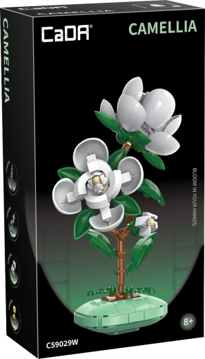 Κατασκευαστικό σετ CADA Camellia 22,9 cm