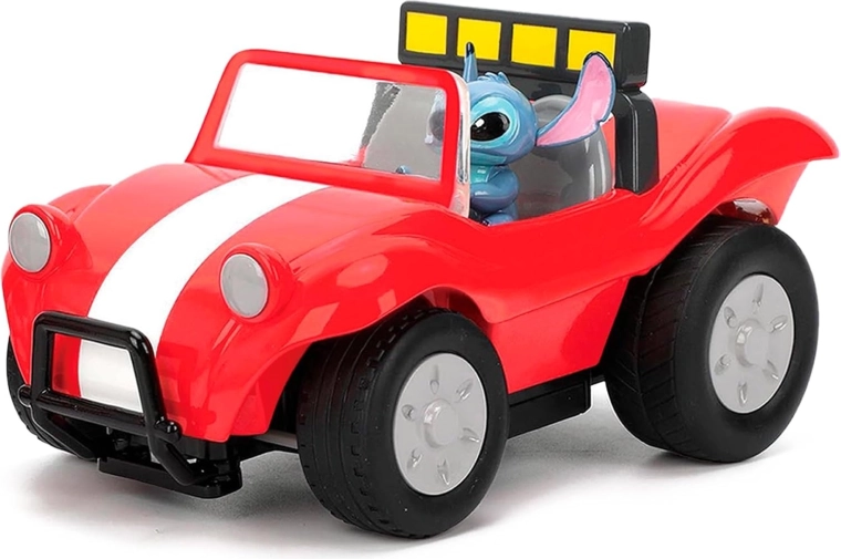 Σπορ buggy με τον Stitch στο τιμόνι