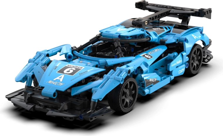 Ρεαλιστικές λεπτομέρειες και φώτα LED