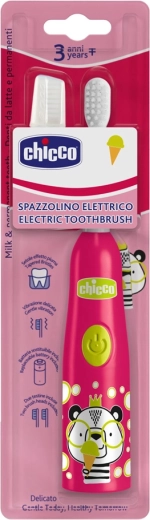 Chicco ηλεκτρική παιδική οδοντόβουρτσα panda 3+
