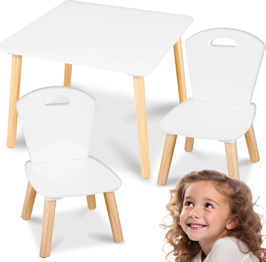 Παιδικό τραπεζάκι με 2 καρεκλάκια Ricokids