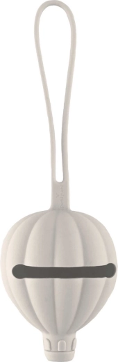 Petú Petú σιλικονούχο κουτί για πιπίλα dinar off-white - 1 τεμάχιο