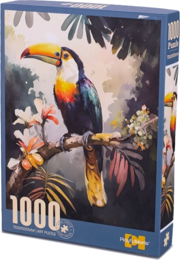 Παζλ τουκάν 1000 κομμάτια 70 × 50 cm