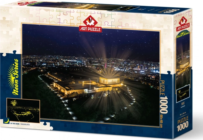 Φωσφορίζον παζλ Anıtkabir 1000 τεμαχίων