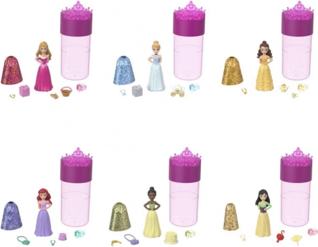 Disney Princess Royal Color Reveal – έκπληξη με μίνι κούκλα