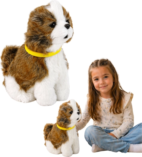 Διαδραστικό λούτρινο σκυλάκι Shih Tzu