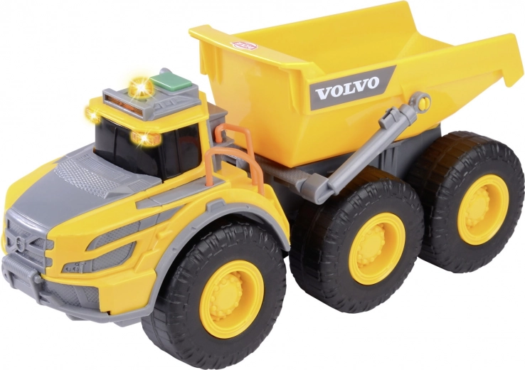 Dickie Constructor ανατρεπόμενο VOLVO με φως και ήχο 23 cm