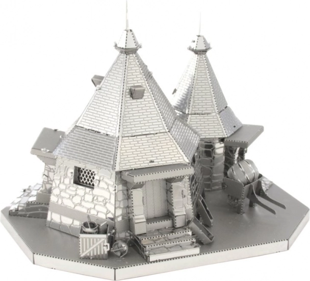 Metal Earth παζλ 3D Harry Potter: Η καλύβα του Hagrid
