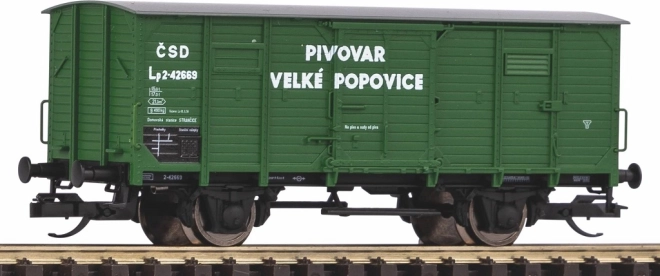 Piko κλειστό ψυκτικό εμπορικό βαγόνι G02 ČSD, εποχή III, TT