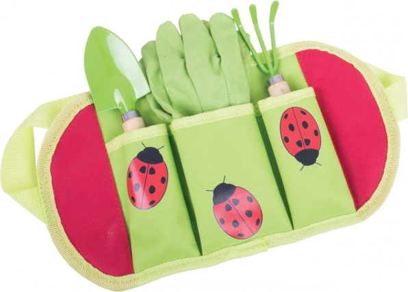 Bigjigs Toys παιδικό σετ κηπουρικής πασχαλίτσα