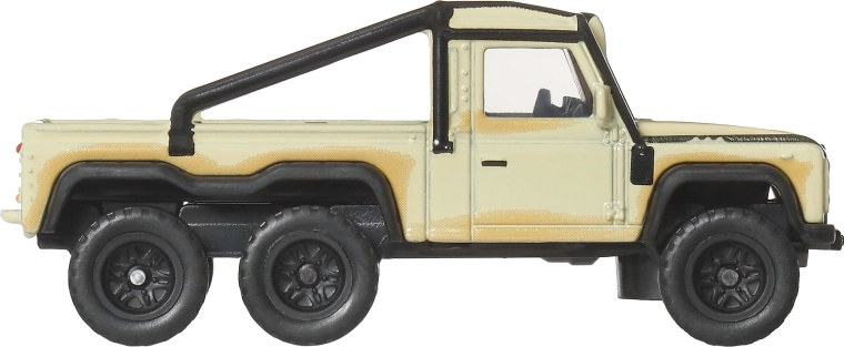 Ήρωας της καταδίωξης: Land Rover 6x6
