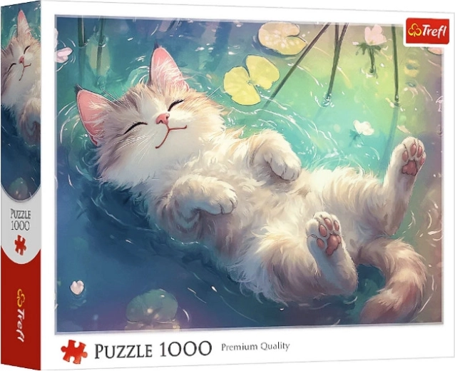 Παζλ 1000 κομματιών Purrfektní relax