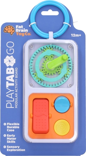 Fat Brain PlayTab On-the-Go αισθητηριακά παιχνίδια για τα μικρά παιδιά