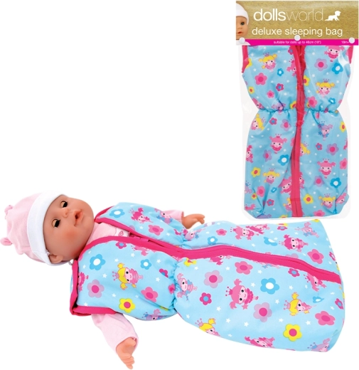 Πολυτελής υπνόσακος για κούκλες DOLLS WORLD