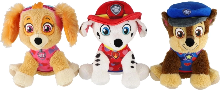 Αγαπημένοι ήρωες του Paw Patrol
