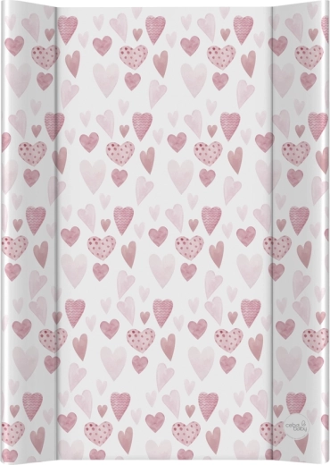 Ceba Baby αλλαξιέρα για κούνια Ultra Light Lots of Love 50 × 70 cm