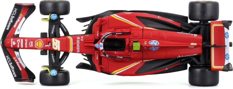 Συμπαγής κλίμακα 1:43 για εύκολη έκθεση