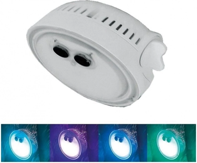 Πολύχρωμα φωτεινά εφέ