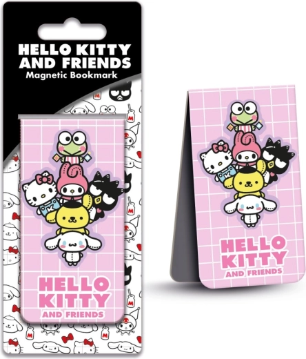 Hello Kitty μαγνητικός σελιδοδείκτης ροζ