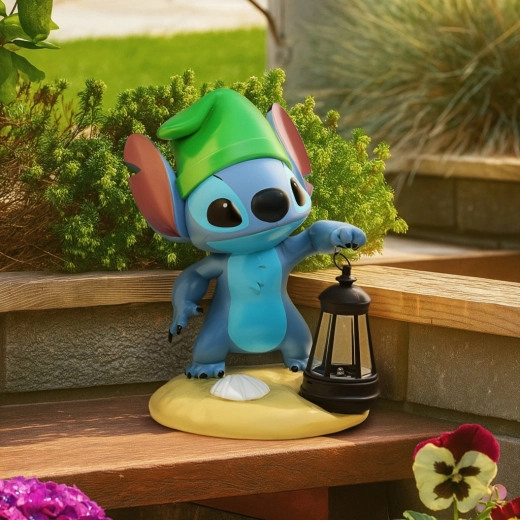 Ηλιακό φωτιστικό Stitch LunaGlo