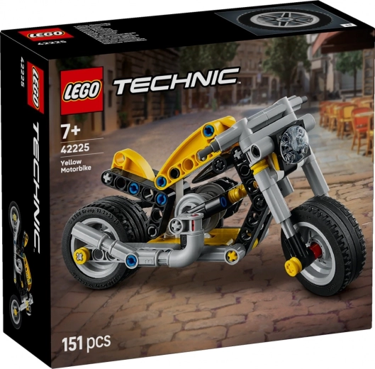 LEGO Technic Κίτρινη μοτοσικλέτα
