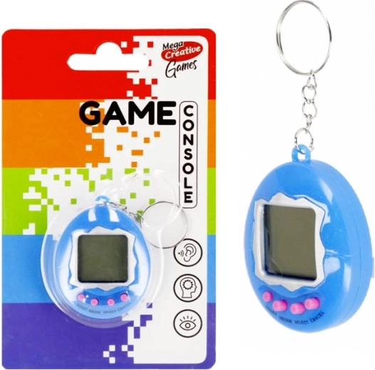 Ηλεκτρονικό παιχνίδι Tamagotchi – εικονικό κατοικίδιο τσέπης για μπρελόκ