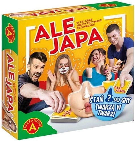 Albi Ale japa – παιχνίδι πάρτι παρατηρητικότητας με μάσκες