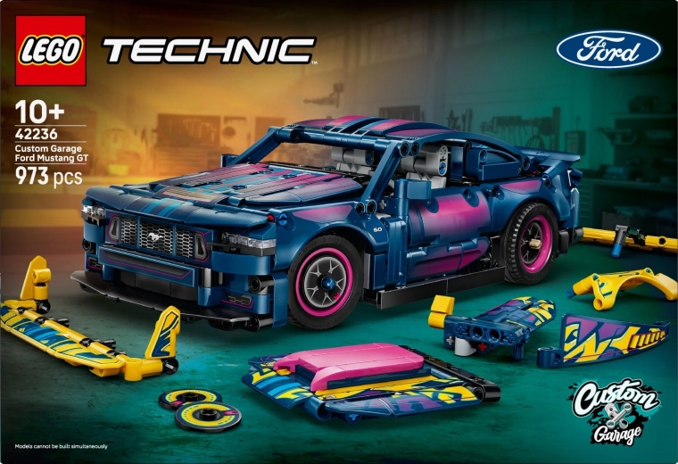 Ρεαλιστικές λειτουργίες LEGO Technic