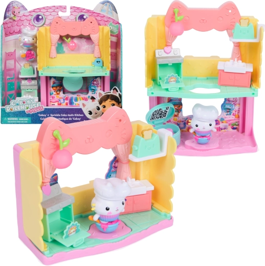 Κουζίνα από την ταινία Gabby's Dollhouse με την Ποσπύκα