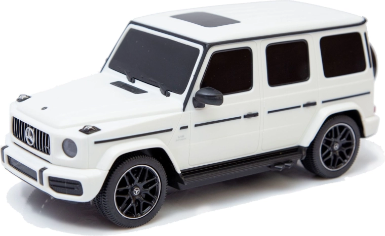 Rastar Mercedes-Benz G63 τηλεκατευθυνόμενο RC αυτοκίνητο 1:24 λευκό - 1 τεμάχιο