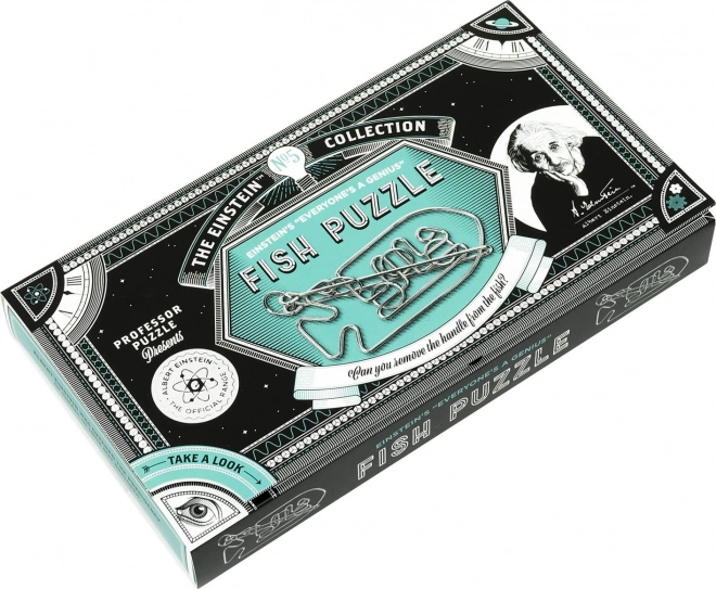 Professor Puzzle γρίφος Albert Einstein: Fish Puzzle