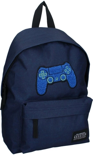 Σχολικό σακίδιο πλάτης Skooter game 37 cm