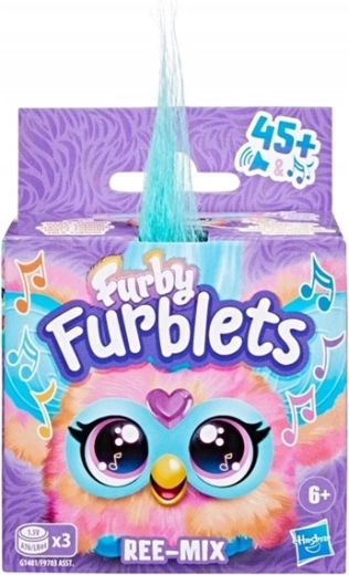 Furby Furblets Ree-Mix διαδραστικό μίνι λούτρινο με ήχους