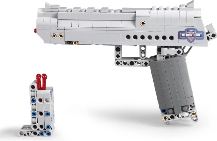 Κιτ κατασκευής πιστολιού Cada Desert Eagle Falcon με 5 φυσίγγια