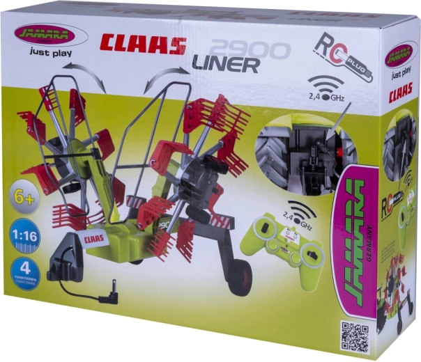 RC-Plug για χειρισμό μέσω του τρακτέρ