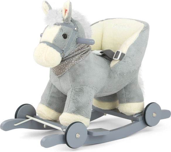 Milly Mally κουνιστό αλογάκι Polly Gray