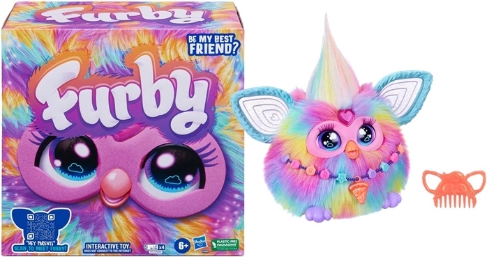 Hasbro Furby tie-dye (αγγλική έκδοση) - 1 τεμάχιο